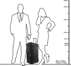 Enrico Benetti Orlando 35303 M Reistas / Sporttas Met Wielen / Wieltas 68 Liter - Navy Blauw -Huishoudelijke Artikelen Verkoop 1200x1114 1