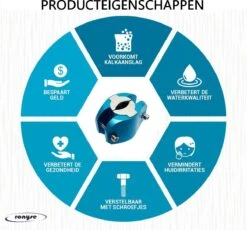 Magnetische Waterontharder 15.000 Gauss - Professionele Waterontharder Magneet - Waterontkalker Waterleiding - Blauw - Anti Kalk -Huishoudelijke Artikelen Verkoop 1200x1116