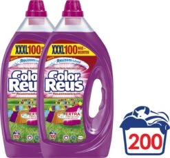 2x Witte Reus Vloeibaar Wasmiddel Color Reus 5 Liter 15 2x Witte Reus Vloeibaar Wasmiddel Color Reus 5 Liter -Huishoudelijke Artikelen Verkoop 1200x1117 2