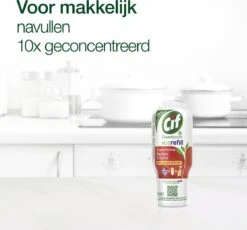 Cif CleanBoost Power & Shine Keuken Ecorefill Capsules - 10 X 70 Ml - Voordeelverpakking -Huishoudelijke Artikelen Verkoop 1200x1117 3