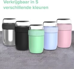 Coninx Thermos Lunchbox - Muesli Beker To Go - Isoleer Lunchpot - Yoghurtbeker To Go - Mueslibeker 840ml (600ml+240ml) - RVS / Zwart 17 Coninx Thermos Lunchbox - Muesli Beker To Go - Isoleer Lunchpot - Yoghurtbeker To Go - Mueslibeker 840ml (600ml+240ml) - RVS / Zwart -Huishoudelijke Artikelen Verkoop 1200x1123