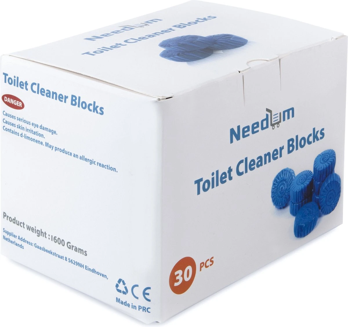 Needum ® Toiletblokjes Voor Inbouwreservoirs – WC-blokjes – Toiletblokken In Een Voordeelverpakking – 30 Stuks 8 Needum ® Toiletblokjes Voor Inbouwreservoirs – WC-blokjes – Toiletblokken In Een Voordeelverpakking – 30 Stuks - Afbeelding 6