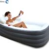 Opblaasbaar Bad Ligbad Zitbad Volwassenen - Ijsbad Badkuip Opblaasbad - Opvouwbaar Bad Opblaas Bad Antraciet 1 Opblaasbaar Bad Ligbad Zitbad Volwassenen - Ijsbad Badkuip Opblaasbad - Opvouwbaar Bad Opblaas Bad Antraciet -Huishoudelijke Artikelen Verkoop 1200x1129