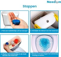 Needum ® Toiletblokjes Voor Inbouwreservoirs – WC-blokjes – Toiletblokken In Een Voordeelverpakking – 30 Stuks 17 Needum ® Toiletblokjes Voor Inbouwreservoirs – WC-blokjes – Toiletblokken In Een Voordeelverpakking – 30 Stuks -Huishoudelijke Artikelen Verkoop 1200x1129 2
