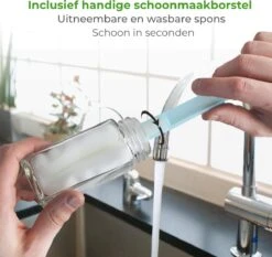 Soothe 48 Glazen Kruidenpotjes Set Met 2 Soorten Strooideksels – Kruidenstrooier – Compleet Pakket Incl Kruidenpotjes Stickers, Krijtstift En Accessoires 23 Soothe 48 Glazen Kruidenpotjes Set Met 2 Soorten Strooideksels – Kruidenstrooier – Compleet Pakket Incl Kruidenpotjes Stickers, Krijtstift En Accessoires -Huishoudelijke Artikelen Verkoop 1200x1131 1