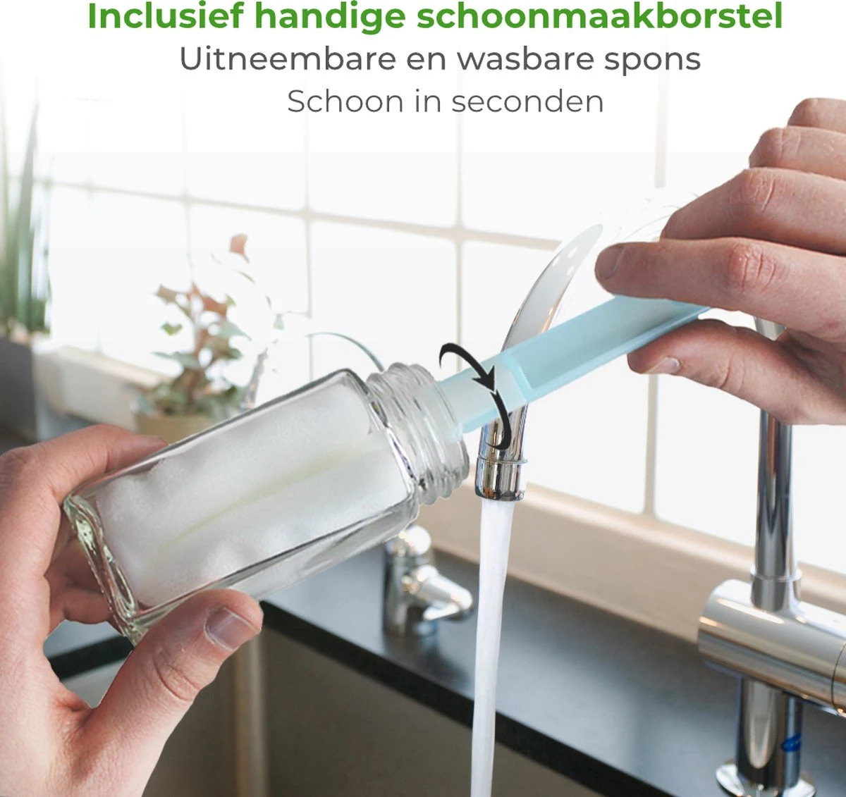 Soothe 48 Glazen Kruidenpotjes Set Met 2 Soorten Strooideksels – Kruidenstrooier – Compleet Pakket Incl Kruidenpotjes Stickers, Krijtstift En Accessoires 13 Soothe 48 Glazen Kruidenpotjes Set Met 2 Soorten Strooideksels – Kruidenstrooier – Compleet Pakket Incl Kruidenpotjes Stickers, Krijtstift En Accessoires - Afbeelding 11