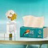 BAMTIME Bamboo Tissues Doos 4-laags Tissues / 90pcs 16box -karton