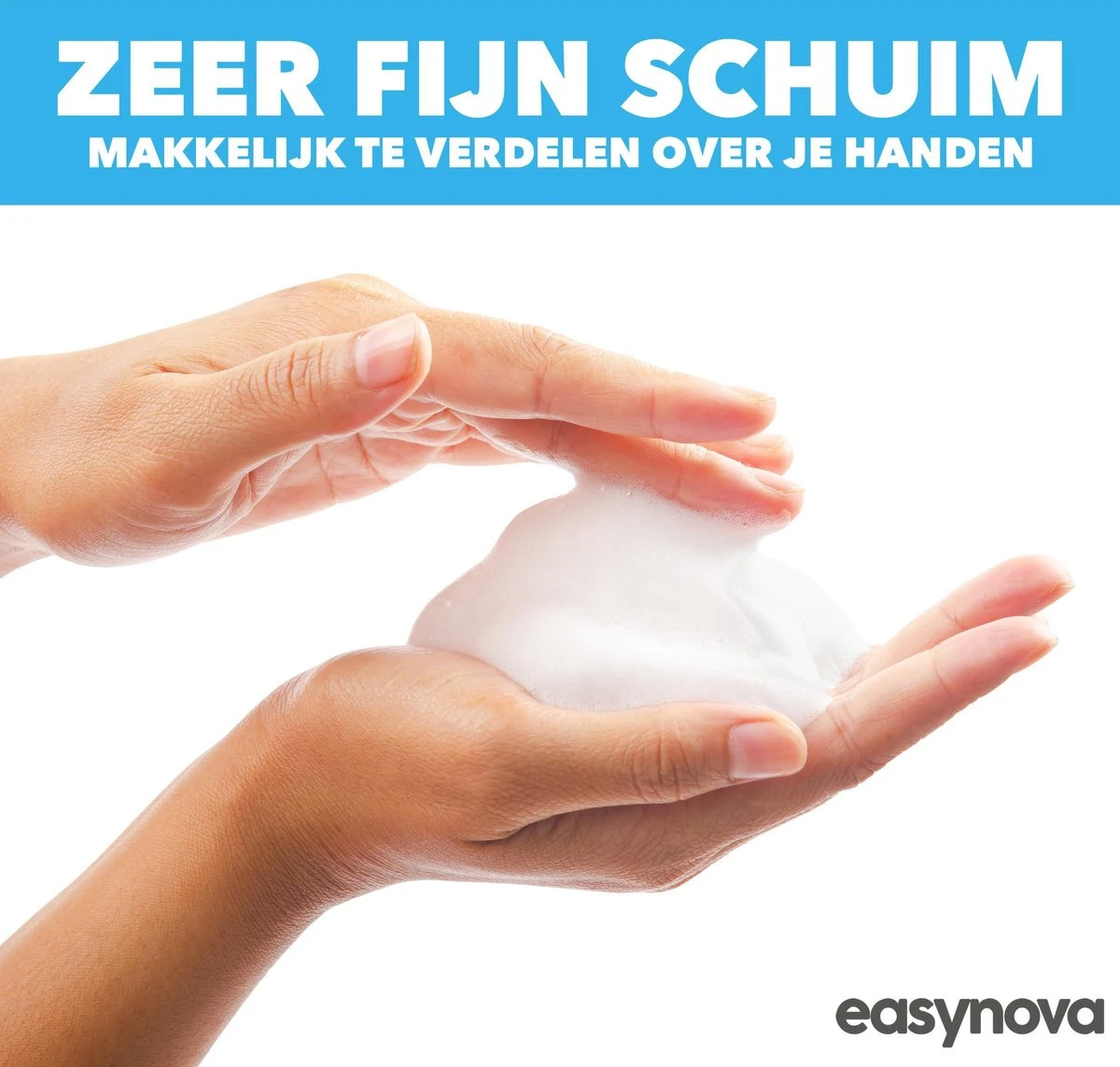 Automatische Foam Dispenser - Schuim - Zeep - Zeepdispenser - Hygiëne - Infrarood Sensor - Schuimzeep Dispenser - Zeeppompje - Elektrische Zeep Dispenser - Dettol Mousse 7 Automatische Foam Dispenser - Schuim - Zeep - Zeepdispenser - Hygiëne - Infrarood Sensor - Schuimzeep Dispenser - Zeeppompje - Elektrische Zeep Dispenser - Dettol Mousse - Afbeelding 5