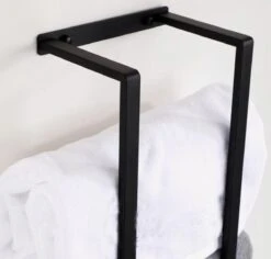 Handdoekrek - 70 Cm - RVS - Handdoekhouder BaderiQ Paris Large - MODEL 2023 - Schroeven Of Plakken - Handdoekenhouders - Handdoekhaak - Handdoek Organizer - Rvs Mat Zwart Poedercoating - Large H70xB20xD14 - Ook Beschikbaar In 40 Cm 14 Handdoekrek - 70 Cm - RVS - Handdoekhouder BaderiQ Paris Large - MODEL 2023 - Schroeven Of Plakken - Handdoekenhouders - Handdoekhaak - Handdoek Organizer - Rvs Mat Zwart Poedercoating - Large H70xB20xD14 - Ook Beschikbaar In 40 Cm -Huishoudelijke Artikelen Verkoop 1200x1147
