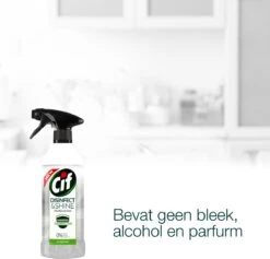 Cif Disinfect & Shine Original Desinfectie Spray - 6 X 500 Ml - Voordeelverpakking -Huishoudelijke Artikelen Verkoop 1200x1152 11