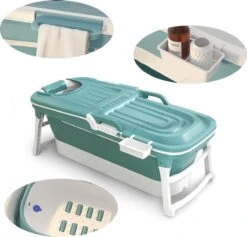 Foresta Volwassenen Zitbad XXL 150CM - Plastic Badkuip - Lime -Huishoudelijke Artikelen Verkoop 1200x1152 3