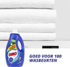 Omo Vloeibaar Wasmiddel Wit - 100 Wasbeurten - Grootverpakking 14 Omo Vloeibaar Wasmiddel Wit - 100 Wasbeurten - Grootverpakking -Huishoudelijke Artikelen Verkoop 1200x1152 4