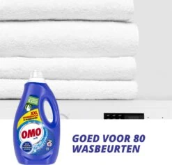 Omo Wit XXL Vloeibaar Wasmiddel - 80 Wasbeurten - Voordeelfles -Huishoudelijke Artikelen Verkoop 1200x1152 6