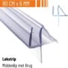 Simple Fix Lekstrip - Douchestrip - Waterkering - 80CM Lang - 6MM Glasdikte - Lekdorpel -Huishoudelijke Artikelen Verkoop 1200x1155