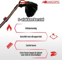 Aquascopic - Telescoopsteel Set Met Borstel - 7,2 Meter 15 Aquascopic - Telescoopsteel Set Met Borstel - 7,2 Meter -Huishoudelijke Artikelen Verkoop 1200x1155 4