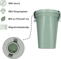 Curver Lunch & Go Beker - Magnetronbestendig - Lunchbeker – Muesli Beker - Soepbeker - Yoghurt Beker To Go – LunchBox - KoffieBeker - Salade Lunchbox - 0,6l – Groen 11 Curver Lunch & Go Beker - Magnetronbestendig - Lunchbeker – Muesli Beker - Soepbeker - Yoghurt Beker To Go – LunchBox - KoffieBeker - Salade Lunchbox - 0,6l – Groen -Huishoudelijke Artikelen Verkoop 1200x1157 1