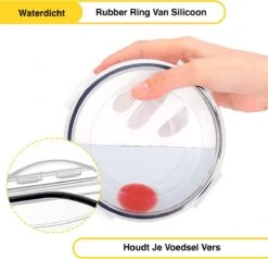 KE&1 Vershoudbakjes - Meal Prep Bakjes - Lunchbox - Diepvriesbakjes - Plastic Bakjes - Keuken - Keukenkast - Bakken -Huishoudelijke Artikelen Verkoop 1200x1158 4