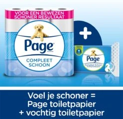 Page Toiletpapier - 96 Rollen - Compleet Schoon Wc Papier - Met Een Vleugje Katoen -Huishoudelijke Artikelen Verkoop 1200x1159 1