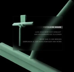 Douchewisser Groen Met Ophangsysteem- Badkamer Accessoires- Raamwisser- Trekker Douche- Silicone- 21cm X 16cm -Huishoudelijke Artikelen Verkoop 1200x1161 2