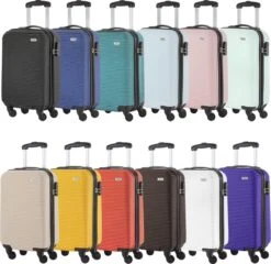 TravelZ Horizon Handbagagekoffer - 54cm Handbagage Trolley Met Gevoerde Binnenkant - Geel -Huishoudelijke Artikelen Verkoop 1200x1164 8