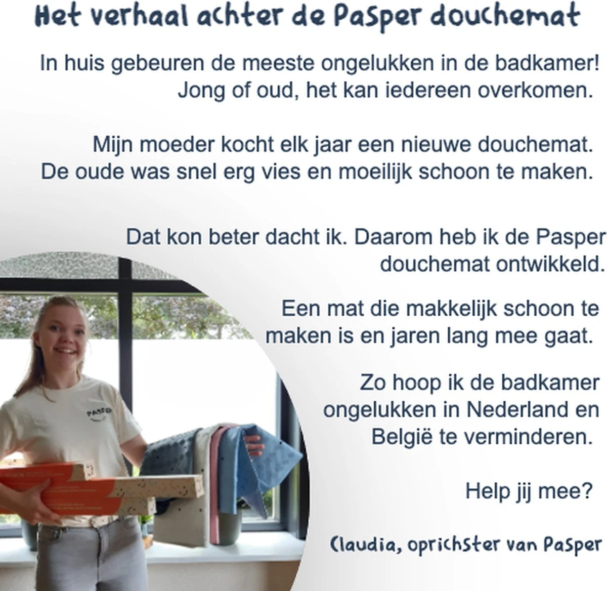 Douchemat Antislip Zalmkleur - 53 X 53 Cm - Antislipmat Douche - Badmat 9 Douchemat Antislip Zalmkleur - 53 X 53 Cm - Antislipmat Douche - Badmat - Afbeelding 7