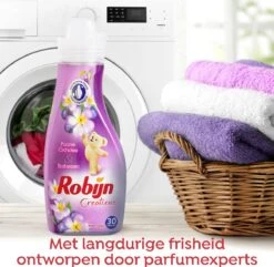 Robijn Creations Paarse Orchidee & Bosbessen Wasverzachter - 8 X 30 Wasbeurten - Voordeelverpakking 13 Robijn Creations Paarse Orchidee & Bosbessen Wasverzachter - 8 X 30 Wasbeurten - Voordeelverpakking -Huishoudelijke Artikelen Verkoop 1200x1169 2