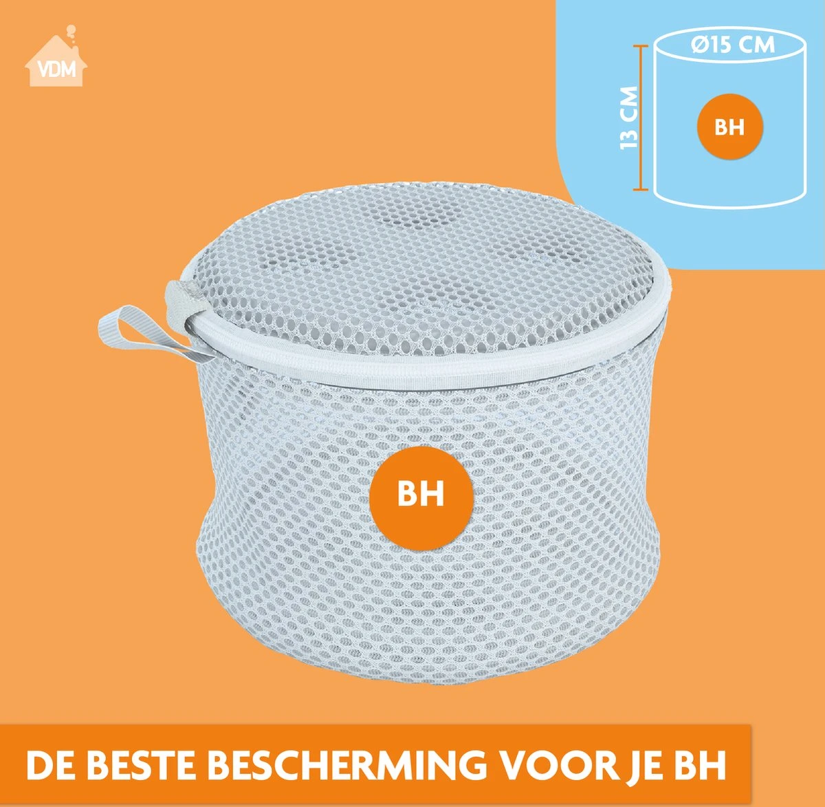 LaundrySpecialist BH Waszakjes - Set Van 3 Stuks 6 LaundrySpecialist BH Waszakjes - Set Van 3 Stuks - Afbeelding 4
