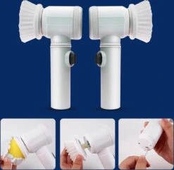 B-care Magic Brush - Elektrische Multifunctionele Schoonmaakborstel - 7 Opzetstukken - Wasborstel - Poetsmachine - Schrobborstel - Handborstel - Werkborstel - Schrobber - Boorborstel - Reinigingsborstel 24 B-care Magic Brush - Elektrische Multifunctionele Schoonmaakborstel - 7 Opzetstukken - Wasborstel - Poetsmachine - Schrobborstel - Handborstel - Werkborstel - Schrobber - Boorborstel - Reinigingsborstel -Huishoudelijke Artikelen Verkoop 1200x1176 1