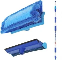 PROPLUS Pro Plus Wasborstel - Heavy Duty - Telescopische Steel - Uitschuifbaar Tot 3 Meter -Huishoudelijke Artikelen Verkoop 1200x1176