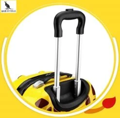 San Vitale® - Lichtgewicht Reis Koffer - Trolley - Handbagage - Leeuw - Geel 15 San Vitale® - Lichtgewicht Reis Koffer - Trolley - Handbagage - Leeuw - Geel -Huishoudelijke Artikelen Verkoop 1200x1180 3