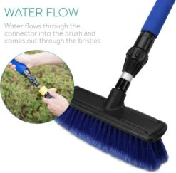 Navaris Telescopische Autowasborstel - Watergevoerde Wasborstel Voor Auto's En Ramen Met Uitschuifbare Lange Handgreep En Zachte Haren - Blauw 12 Navaris Telescopische Autowasborstel - Watergevoerde Wasborstel Voor Auto's En Ramen Met Uitschuifbare Lange Handgreep En Zachte Haren - Blauw -Huishoudelijke Artikelen Verkoop 1200x1182 7