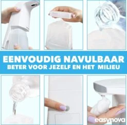 Automatische Foam Dispenser - Schuim - Zeep - Zeepdispenser - Hygiëne - Infrarood Sensor - Schuimzeep Dispenser - Zeeppompje - Elektrische Zeep Dispenser - Dettol Mousse 12 Automatische Foam Dispenser - Schuim - Zeep - Zeepdispenser - Hygiëne - Infrarood Sensor - Schuimzeep Dispenser - Zeeppompje - Elektrische Zeep Dispenser - Dettol Mousse -Huishoudelijke Artikelen Verkoop 1200x1185