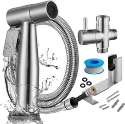 Nolad® Bidet Handdouche - Douchekoppen - Bidet - Handdouche - Zilver