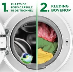 Ariel All-in-1 PODS Wasmiddelcapsules Kleur - 58 Wasbeurten -Huishoudelijke Artikelen Verkoop 1200x1187 3
