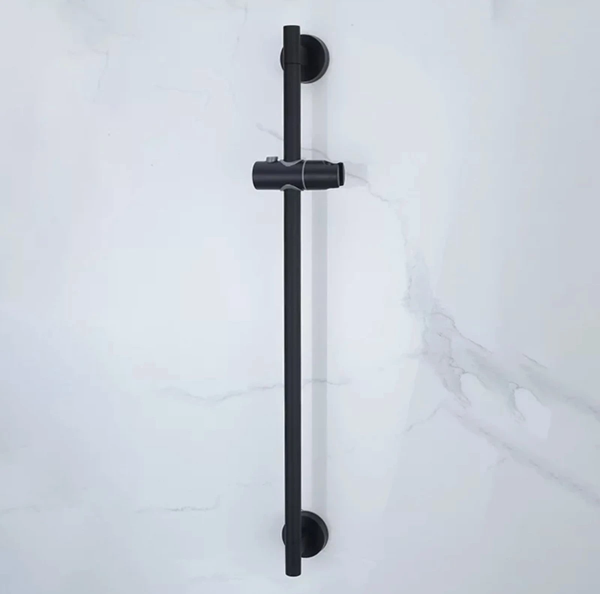 Moodcare® Glijstang - Douche Glijstang - 70 Cm - Mat Zwart - Zonder Boren 4 Moodcare® Glijstang - Douche Glijstang - 70 Cm - Mat Zwart - Zonder Boren - Afbeelding 2