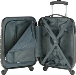 Princess Traveller Singapore Handbagage Koffer 55 Cm - Antraciet -Huishoudelijke Artikelen Verkoop 1200x1192 3