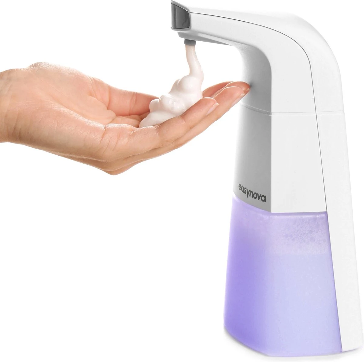 Automatische Foam Dispenser - Schuim - Zeep - Zeepdispenser - Hygiëne - Infrarood Sensor - Schuimzeep Dispenser - Zeeppompje - Elektrische Zeep Dispenser - Dettol Mousse 4 Automatische Foam Dispenser - Schuim - Zeep - Zeepdispenser - Hygiëne - Infrarood Sensor - Schuimzeep Dispenser - Zeeppompje - Elektrische Zeep Dispenser - Dettol Mousse - Afbeelding 2