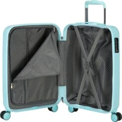 Princess Traveller Harlem - Handbagage Koffer - Blauw - S - 55cm -Huishoudelijke Artikelen Verkoop 1200x1194 7