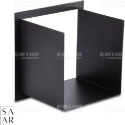 SAAR -Inbouw Toilet Reserve Rolhouder RVS - Met - MAT ZWART - Inzetstuk , (uitneembaar) -72 X 20 X 13 Cm - Inbouwdiepte 12 Cm -Huishoudelijke Artikelen Verkoop 1200x1195 2