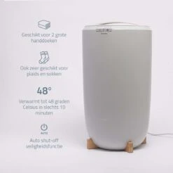 HEBE Towel Heater - Handdoeken Warmer - Welness Thuis - Grijs -Huishoudelijke Artikelen Verkoop 1200x1195