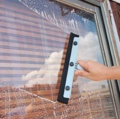 Chaton® Vloertrekker Lang Met Ophangsysteem - Afdraaibare Wisser - Douchewisser - Trekker Douche - Vloerwisser - Uitschuifbaar 70cm Tot 125cm -Huishoudelijke Artikelen Verkoop 1200x1196