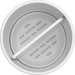 Brabantia ReNew Tandenborstelhouder - Met Inzet - White -Huishoudelijke Artikelen Verkoop 1200x1197 1