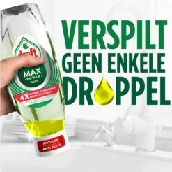 Dreft MaxPower - Lemon - Vloeibaar Afwasmiddel - Voordeelverpakking 8 X 640 Ml -Huishoudelijke Artikelen Verkoop 1200x1197 12