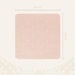 Douchemat Antislip Zalmkleur - 53 X 53 Cm - Antislipmat Douche - Badmat 13 Douchemat Antislip Zalmkleur - 53 X 53 Cm - Antislipmat Douche - Badmat -Huishoudelijke Artikelen Verkoop 1200x1197 3