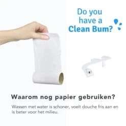 Clean Bum® Elegance Plus Bidet WC- Dubbele Sproeikop - Easy Fit Systeem -Huishoudelijke Artikelen Verkoop 1200x1198 3
