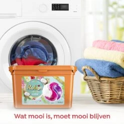 Robijn Kokos 3 In 1 Wascapsules - 4 X 15 Wasbeurten - Voordeelverpakking -Huishoudelijke Artikelen Verkoop 1200x1199 10