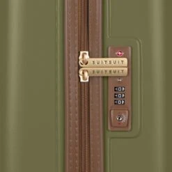 SUITSUIT - Fab Seventies - Martini Olive - Handbagage (55 Cm) -Huishoudelijke Artikelen Verkoop 1200x1199 15