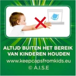 Ariel All-in-1 PODS Wasmiddelcapsules Kleur - 58 Wasbeurten -Huishoudelijke Artikelen Verkoop 1200x1199 7