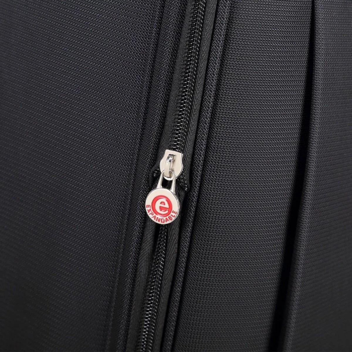 Decent D-Upright Large Koffer - 76 Cm Expandable - TSA Slot - Zwart 10 Decent D-Upright Large Koffer - 76 Cm Expandable - TSA Slot - Zwart - Afbeelding 8