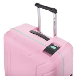 CarryOn Steward TSA Reiskoffer - 65cm Trolley Met Kliksloten - Dubbele Wielen - Roze -Huishoudelijke Artikelen Verkoop 1200x1200 1033